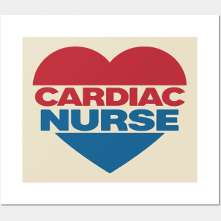 cardiac nurse v2 Posters and Art